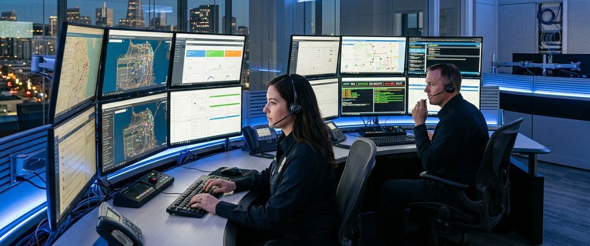 Professional Axio Dispatch Center